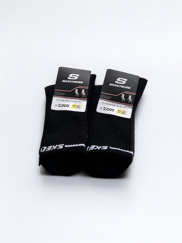 다이소 스케쳐스 러닝 양말