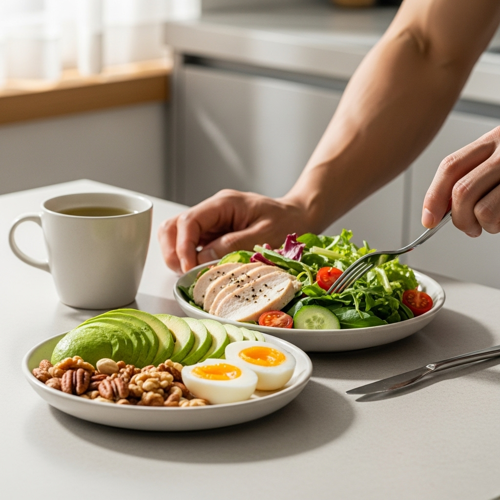다이어트 근육 유지 비법, 체지방 연소 돕는 최고의 단백질 식품 5선