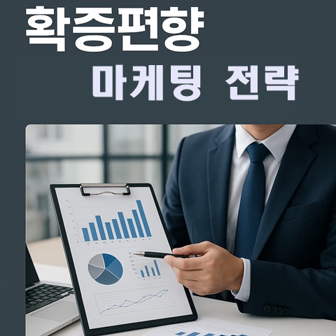 확증편향 마케팅 전략 포스팅의 썸네일 카드