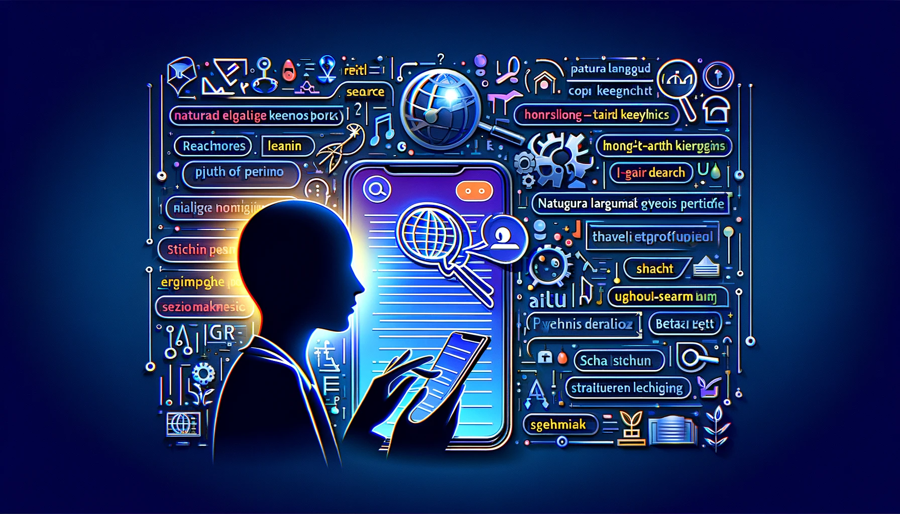 Voice SEO: 음성 검색 환경에서의 검색 엔진 최적화 방법 - 자연어와 긴 키워드 활용, 구조화된 데이터 마크업