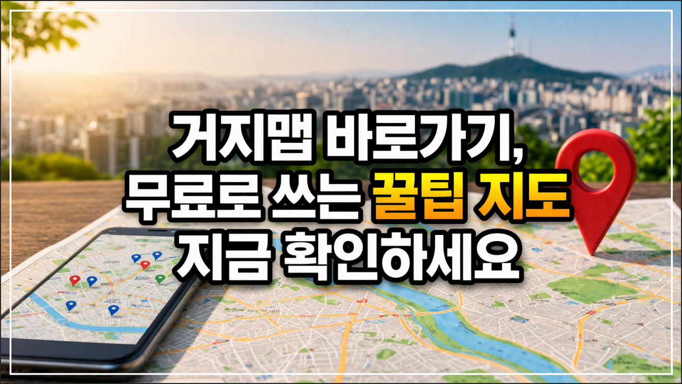거지맵 바로가기