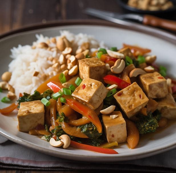 두부 덮밥 두 번째