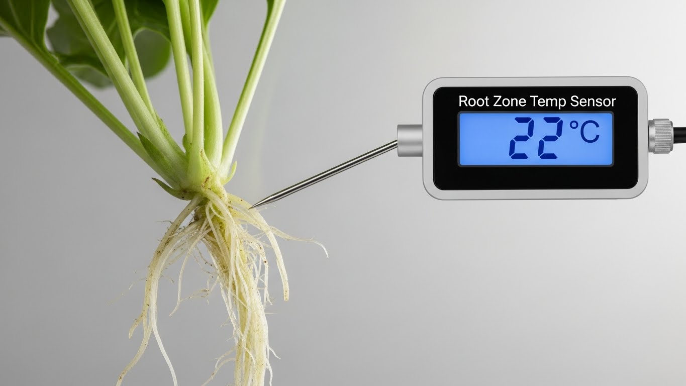 센서가 에어로포닉스에 필요한 이유