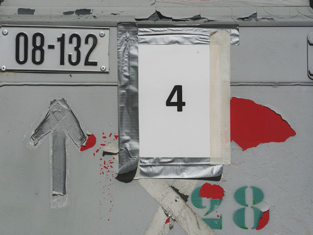 Military number