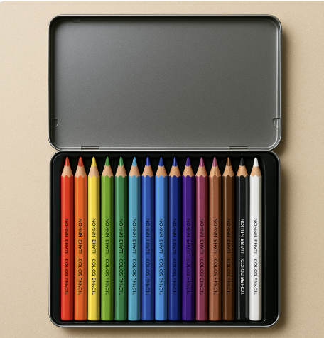 문화연필 색연필 틴케이스 솔직 후기|발색·부드러움·휴대성까지 실사용 리뷰 관련 사진