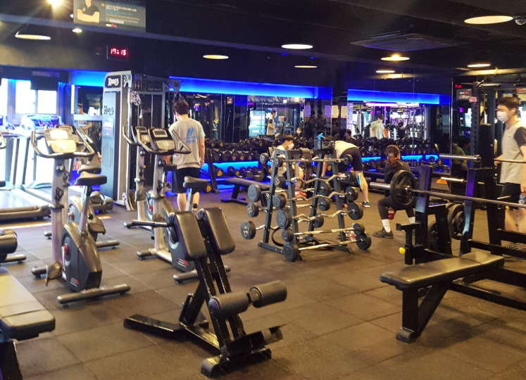 헬스장 관련 사진