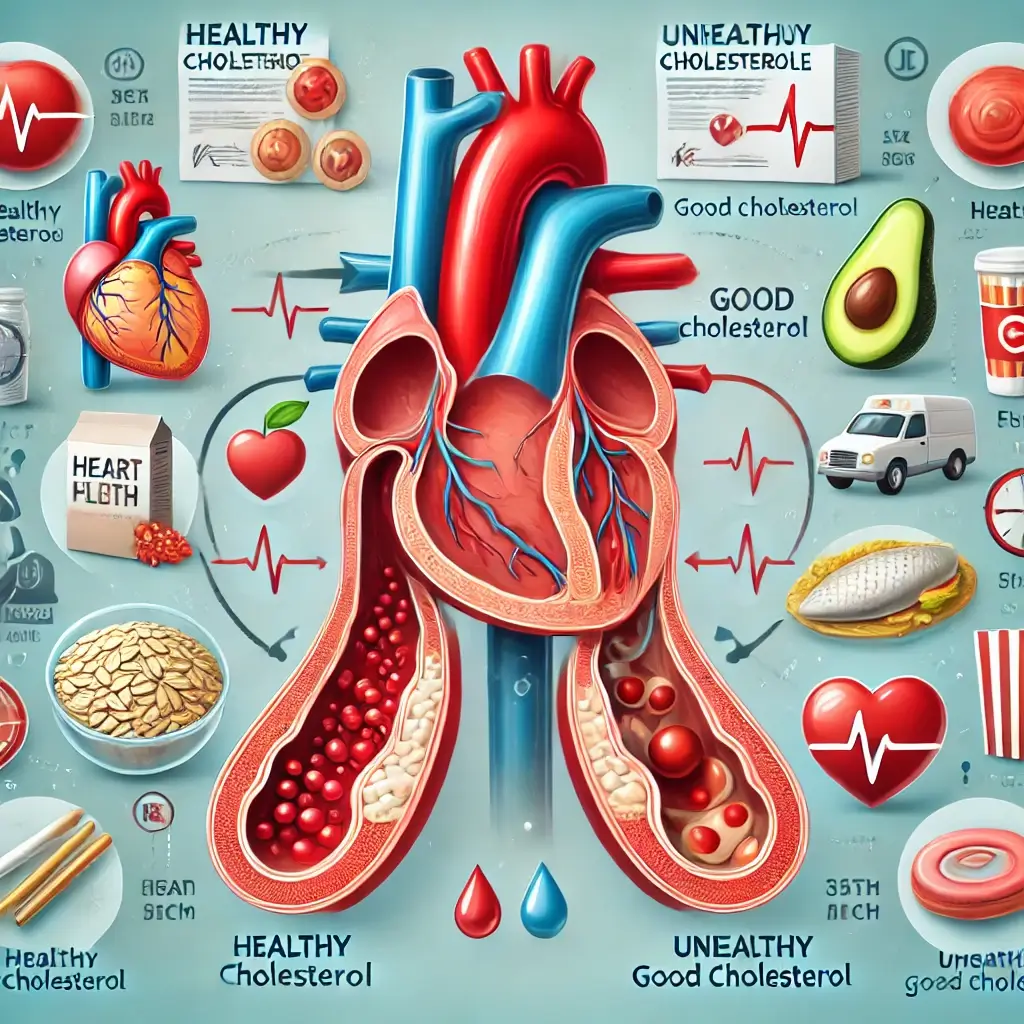 EBS 귀하신 몸 콜레스테롤 떨어트리기