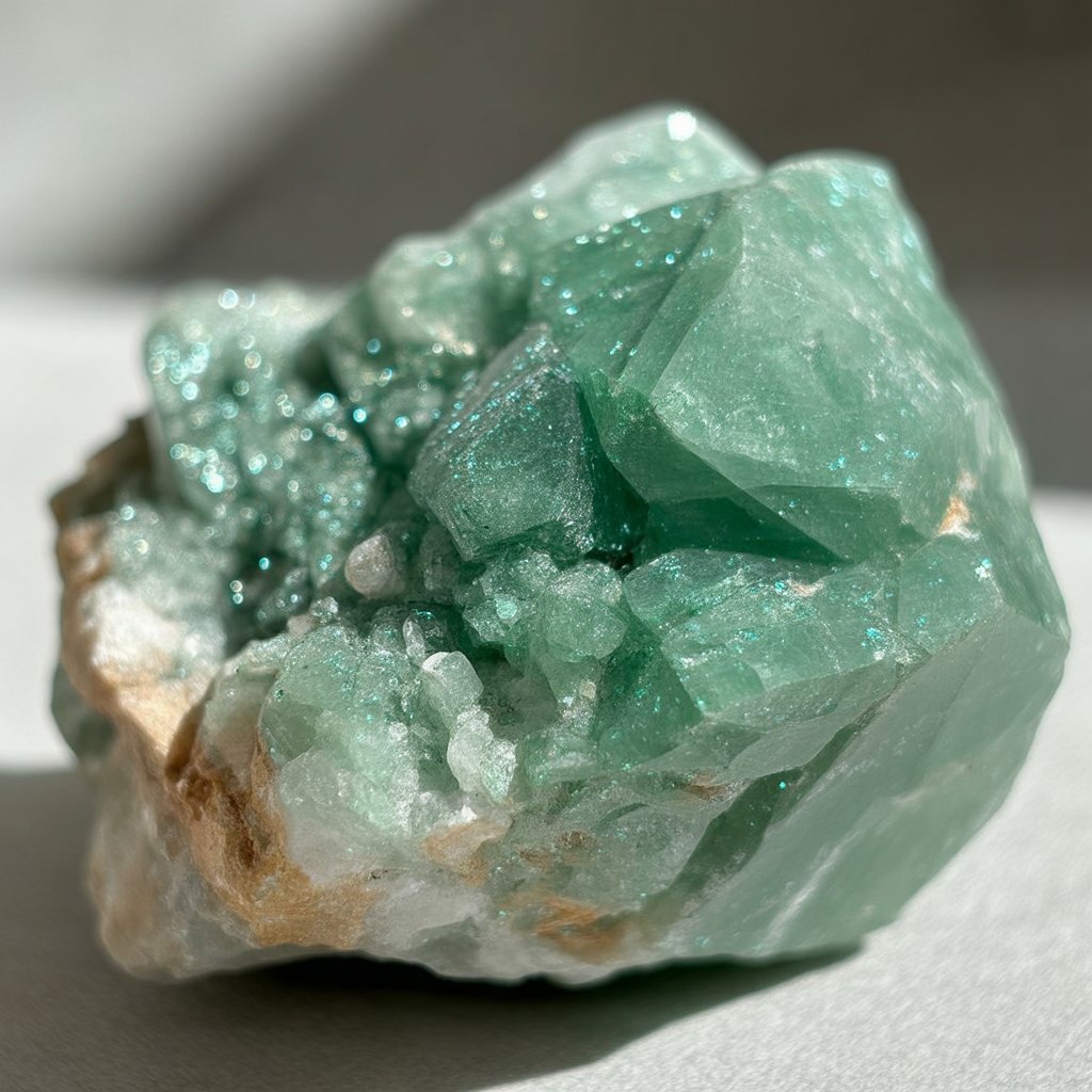 행운의 돌 어벤츄린 쿼츠(Aventurine Quartz) 이야기