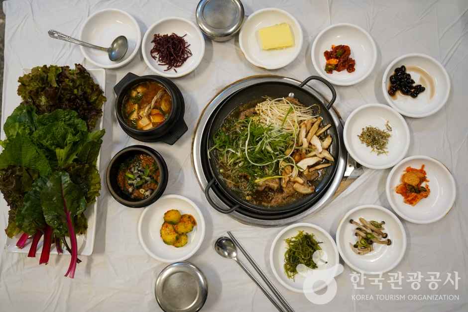 경주 쌈밥거리