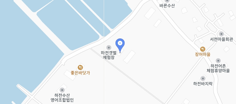 하전바지락 오감체험 페스티벌