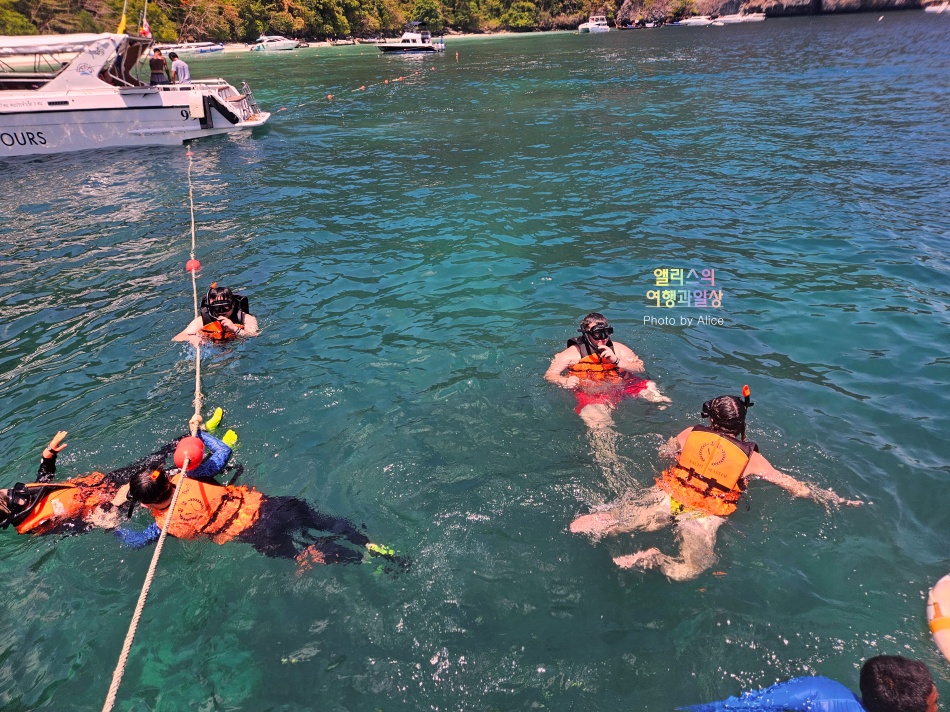 피피섬 마야섬 몽키 비치 카이섬 (클룩) 일일투어