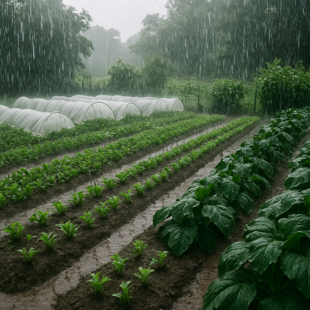 장마시즌의 텃밭