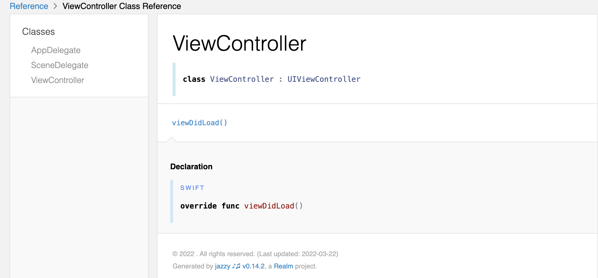 jazzy 실행 성공 화면