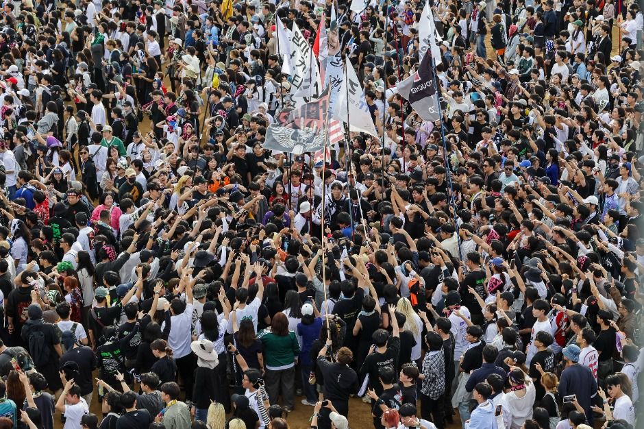 부산 국제 록 페스티벌 일정