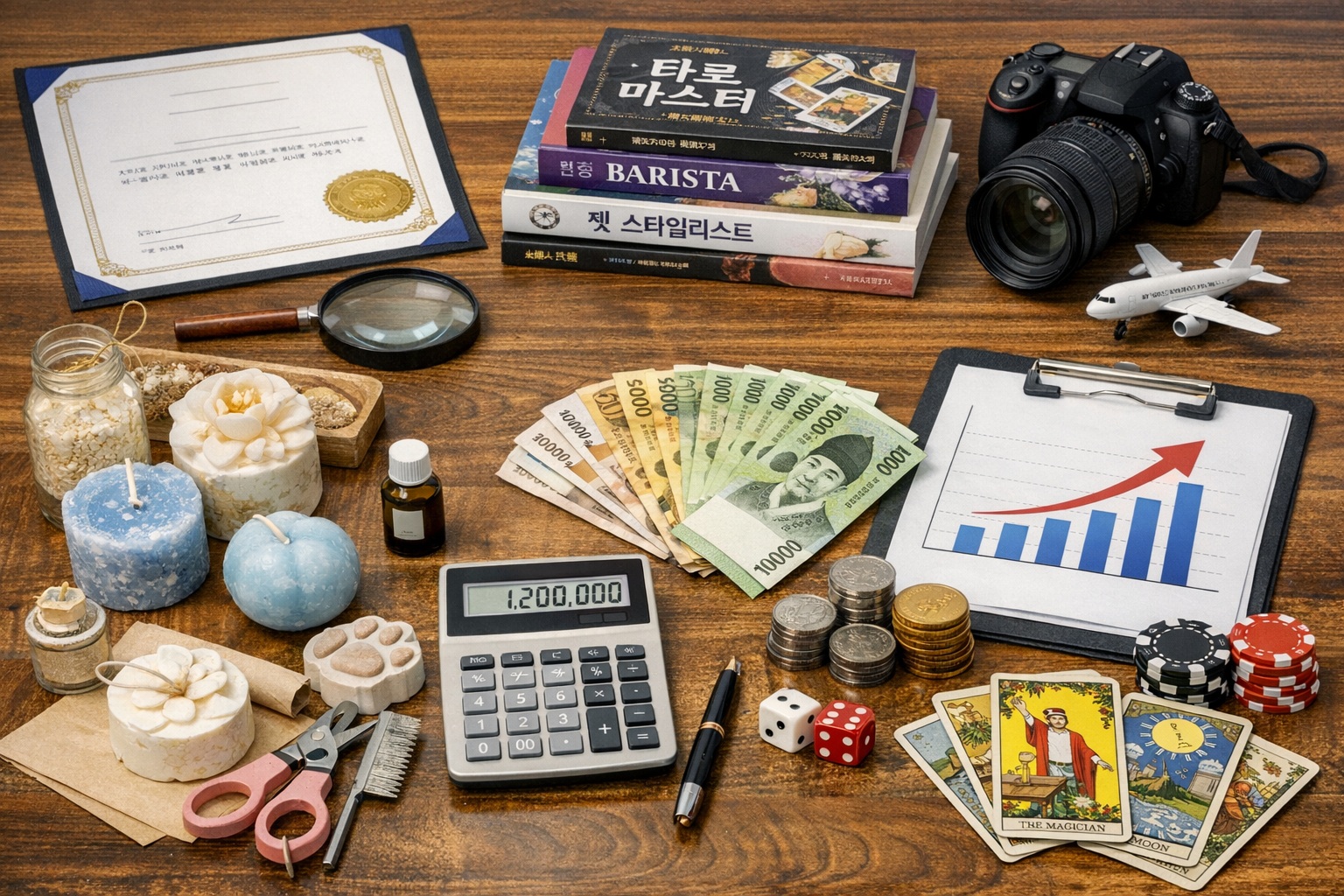 비주류 자격증 중 하나인 부업 가능한 자격증 추천 현실 수익 공개