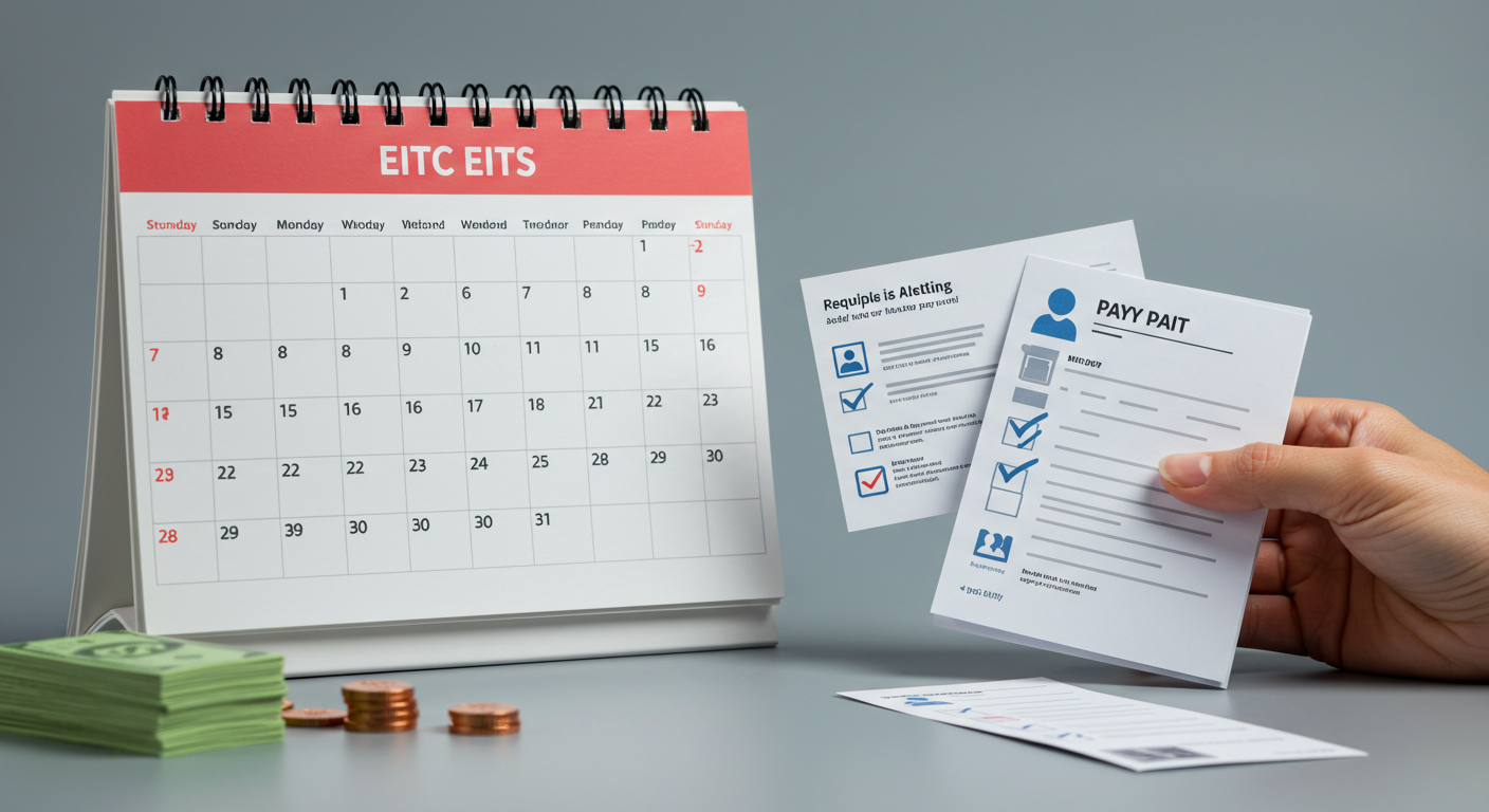 근로장려금 신청 기간 &amp; 서류 총정리: 2025년 완벽 가이드