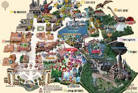 유니버셜 스튜디오 지도2