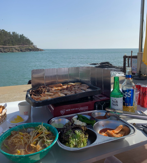 옥돌슈퍼 식당점 대표 메뉴