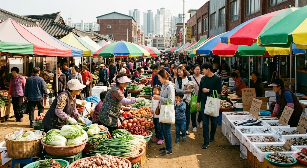 2026 울산 전통 시장 장날 날짜 및 위치 정보