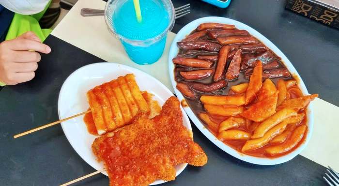 생방송투데이 원주 떡볶이 맛집