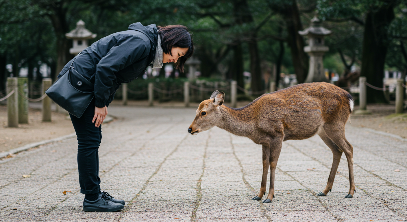 나라 사슴