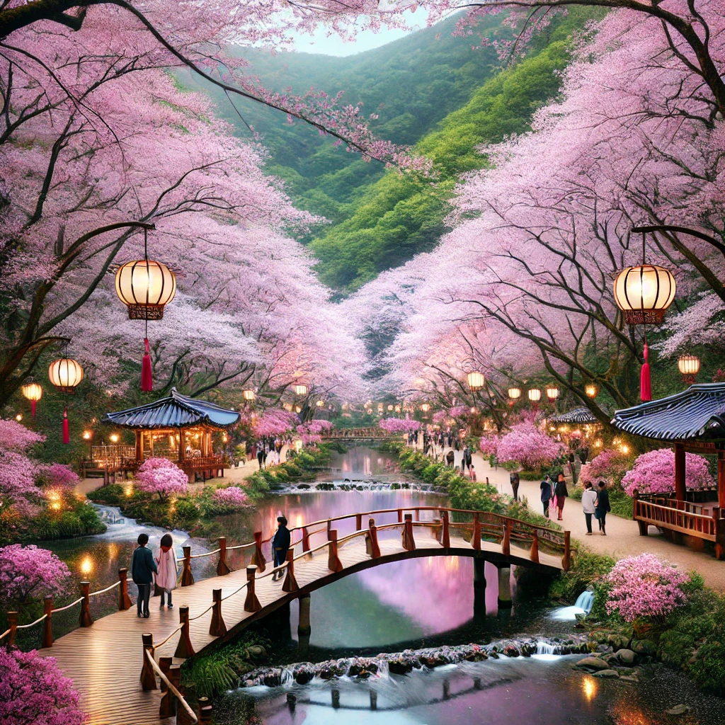 화담숲 벚꽃축제