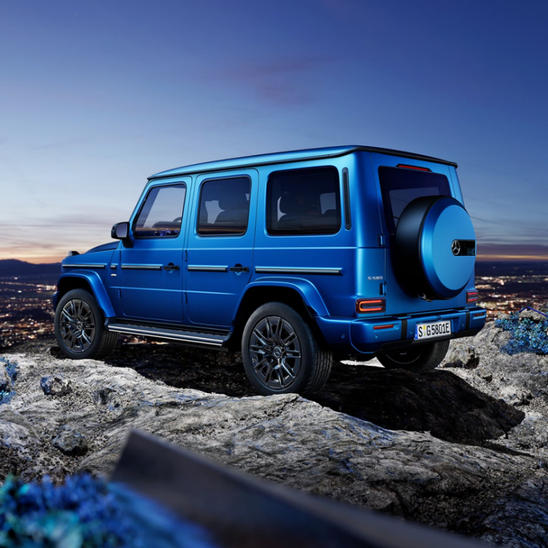 벤츠 지바겐 전기차 디자인