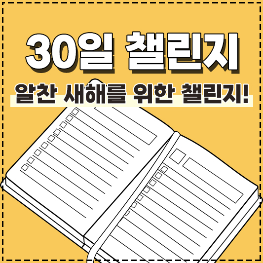 30일 챌린지 모음