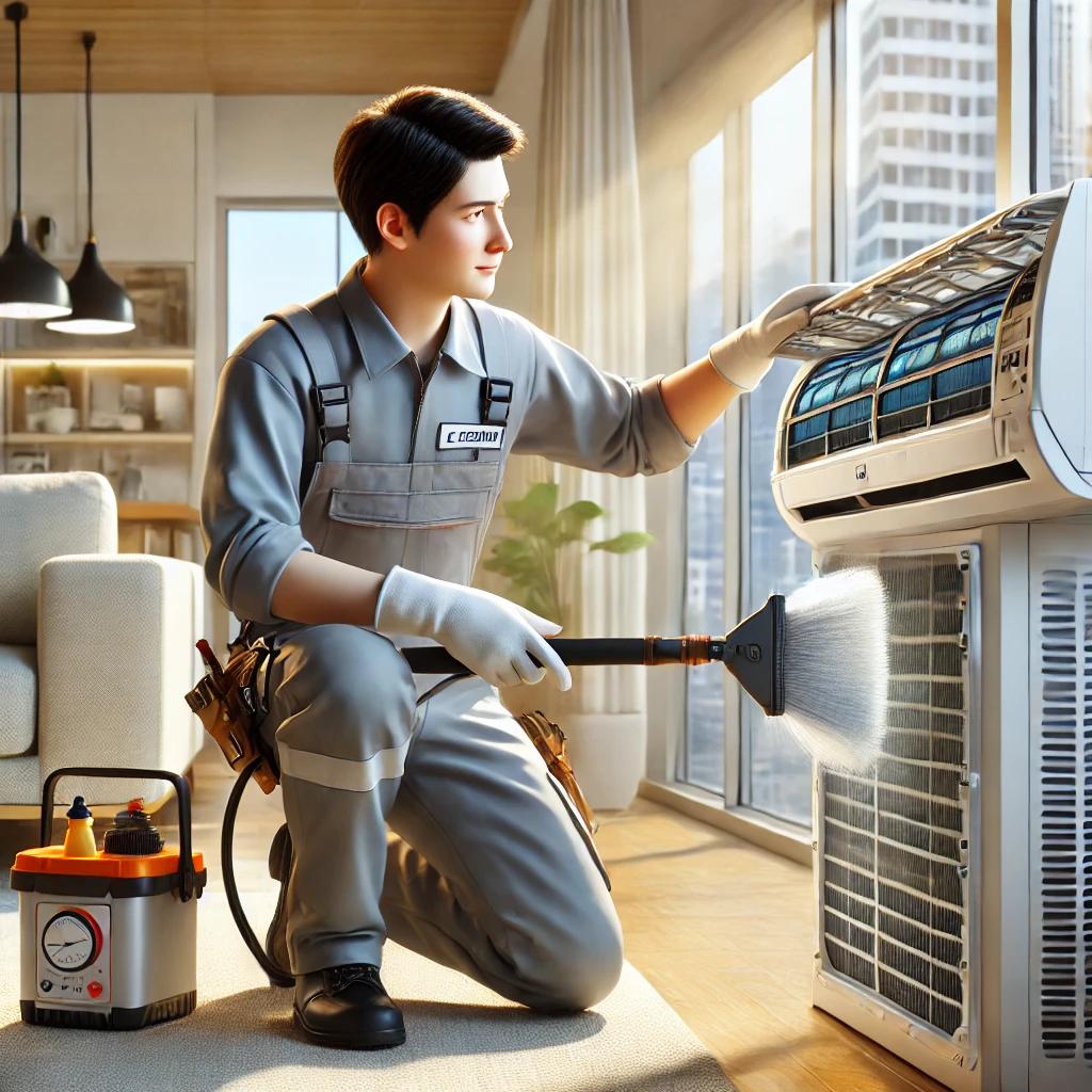 대전 에어컨 청소업체 비용