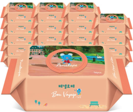 물티슈 추천 브랜드 BEST 3