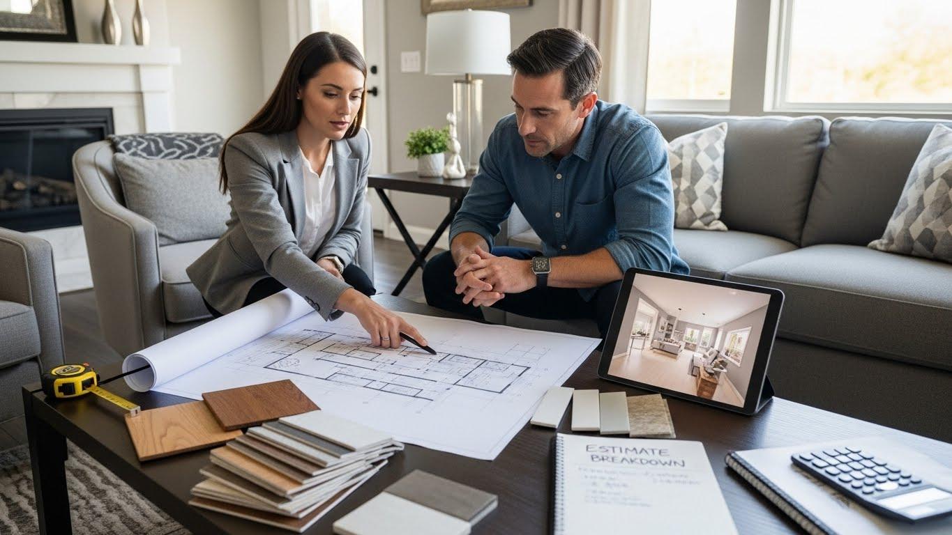 인테리어 견적서