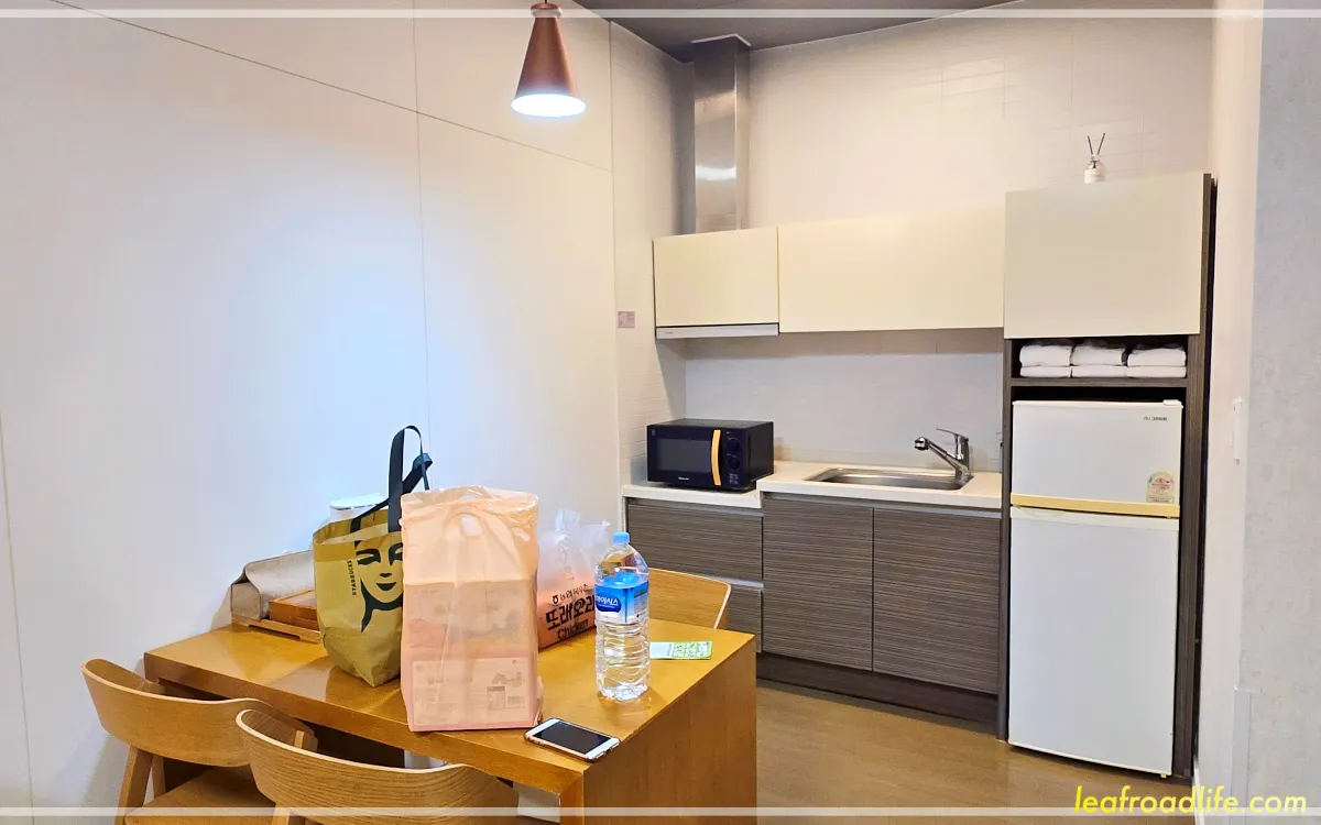 제주-휘닉스-아일랜드-A동-로얄-온돌방-부엌