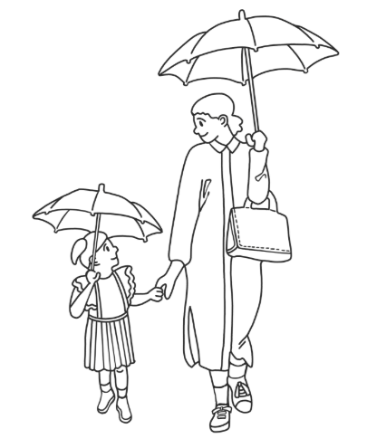 힘들지 않아도 괜찮아요, 그냥 듣고 웃는 게 최고의 양육이에요