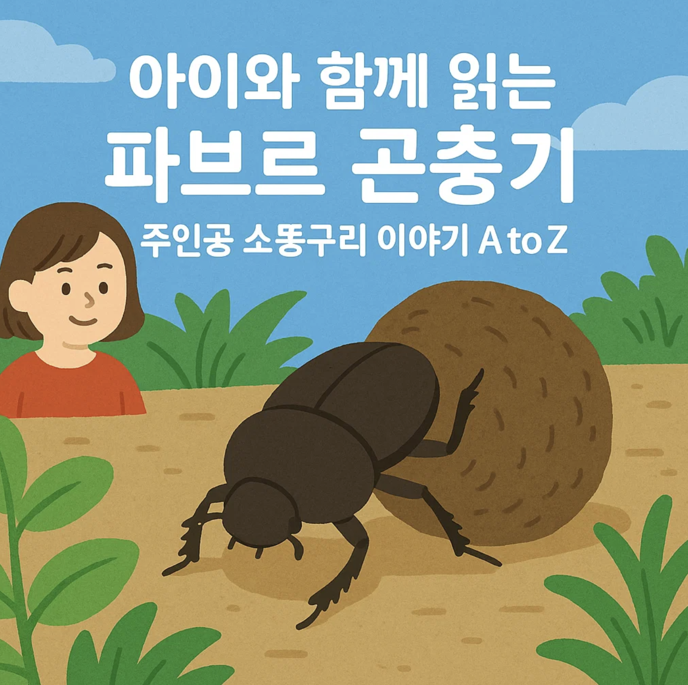 아이와 함께 읽는 파브르 곤충기, 주인공 소똥구리 이야기 A to Z