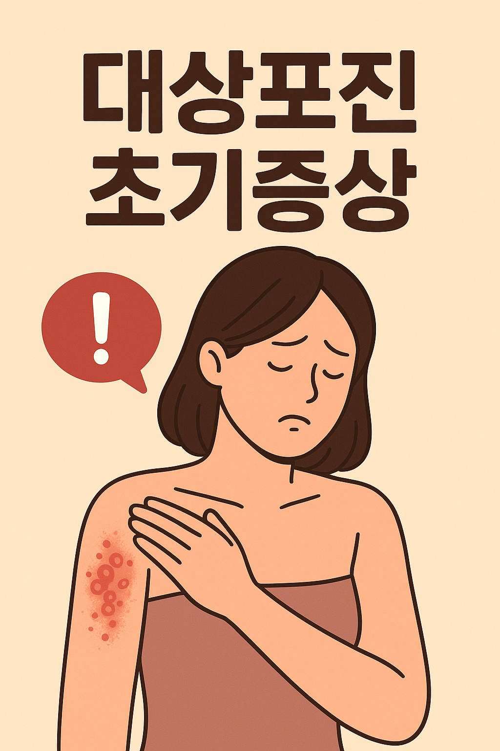 대상포진 초기증상