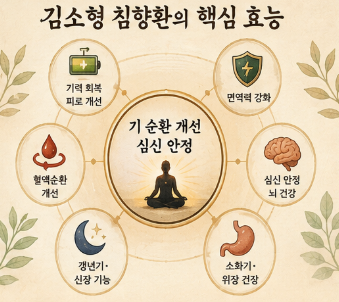 김소형-침챵환-효능-후기-가격-침향단-효과-복용방법-성분
