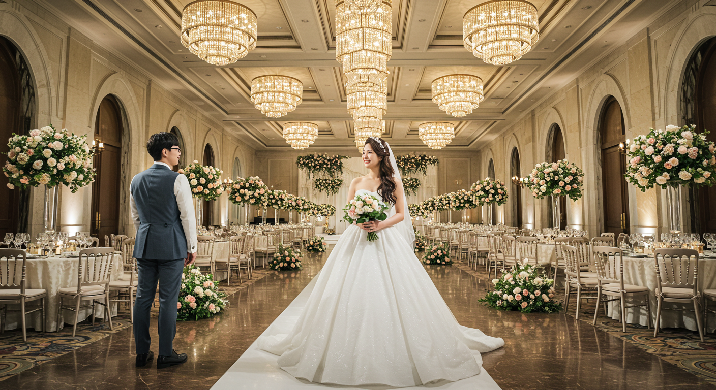 결혼 예물 예단절차 및 방법