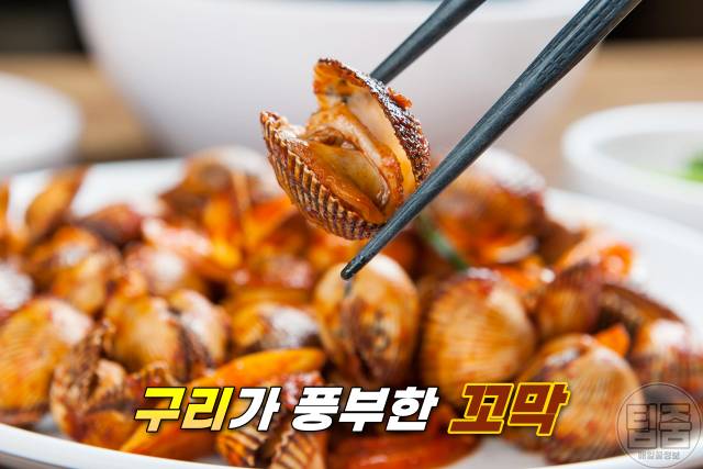 흰머리 없애는 음식 꼬막 흰머리 검은머리로