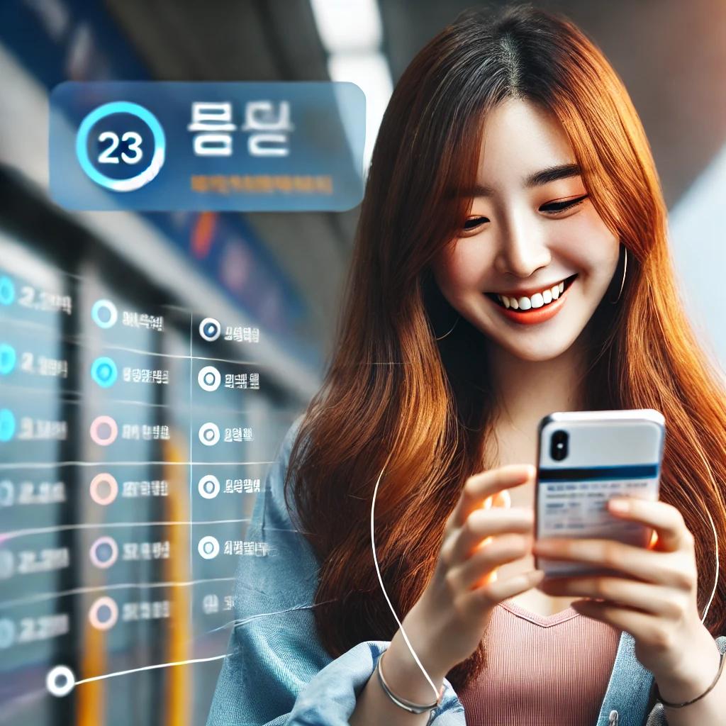 교통카드 사용내역 조회