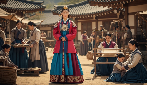 고구려 역사 속 여성