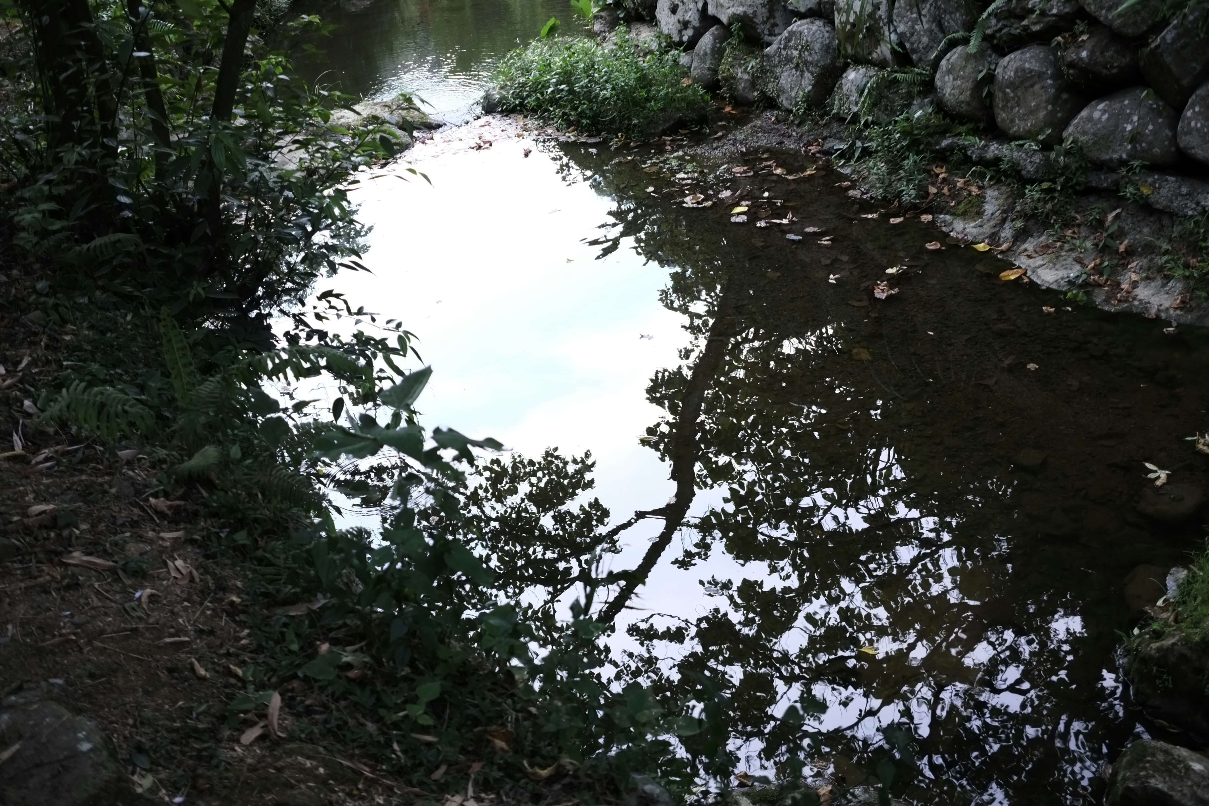 대형 싱크홀로 사라진 도로