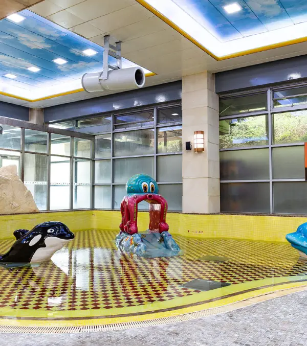 오션월드 셔틀버스