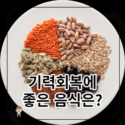 기력회복에 좋은 음식