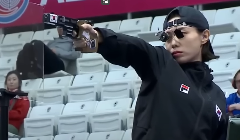파리올림픽 한국 대한민국 사격 공기권총 김예지 은메달 일론머스크