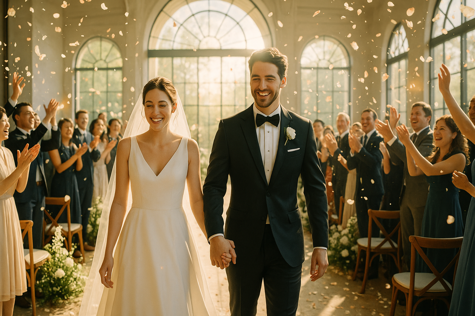 서울, 지방 결혼식 예산 관련 사진