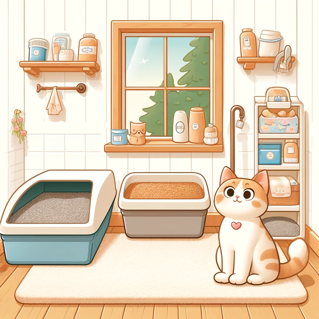 반려묘 키우기 고양이 화장실 문제, 어떻게 해결할까 - 2. 화장실 문제 해결을 위한 기본적인 접근법