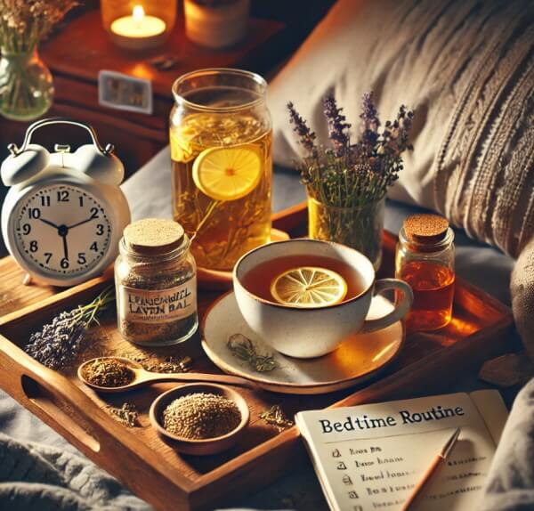 잠 못 드는 밤, 몸과 마음을 다독이는 한 잔의 차