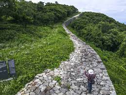 남해바래길 대국산성길