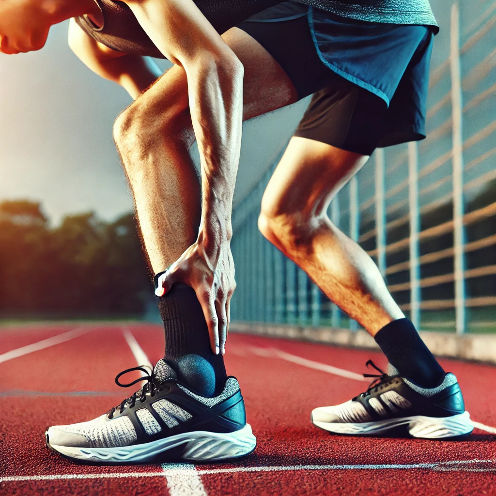 아킬레스건 통증에 관련된 사진