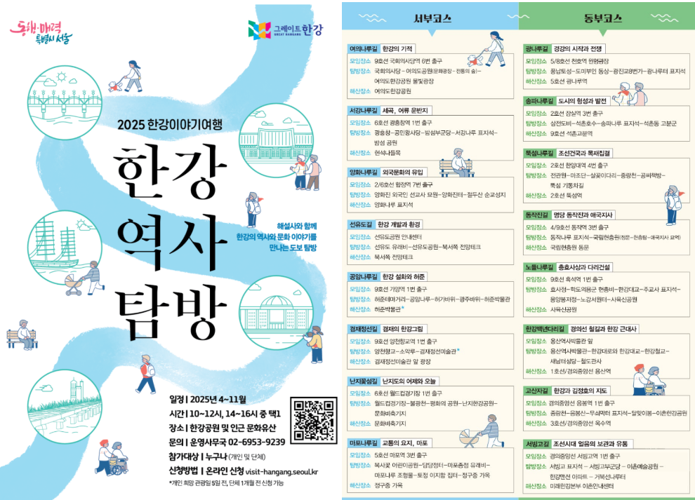 2025 한강 역사 탐방